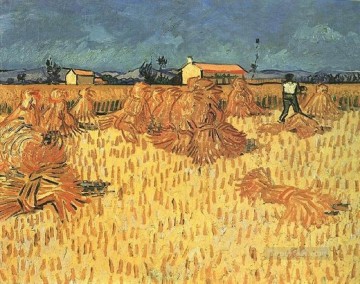 プロヴァンスの収穫 フィンセント・ファン・ゴッホ Oil Paintings